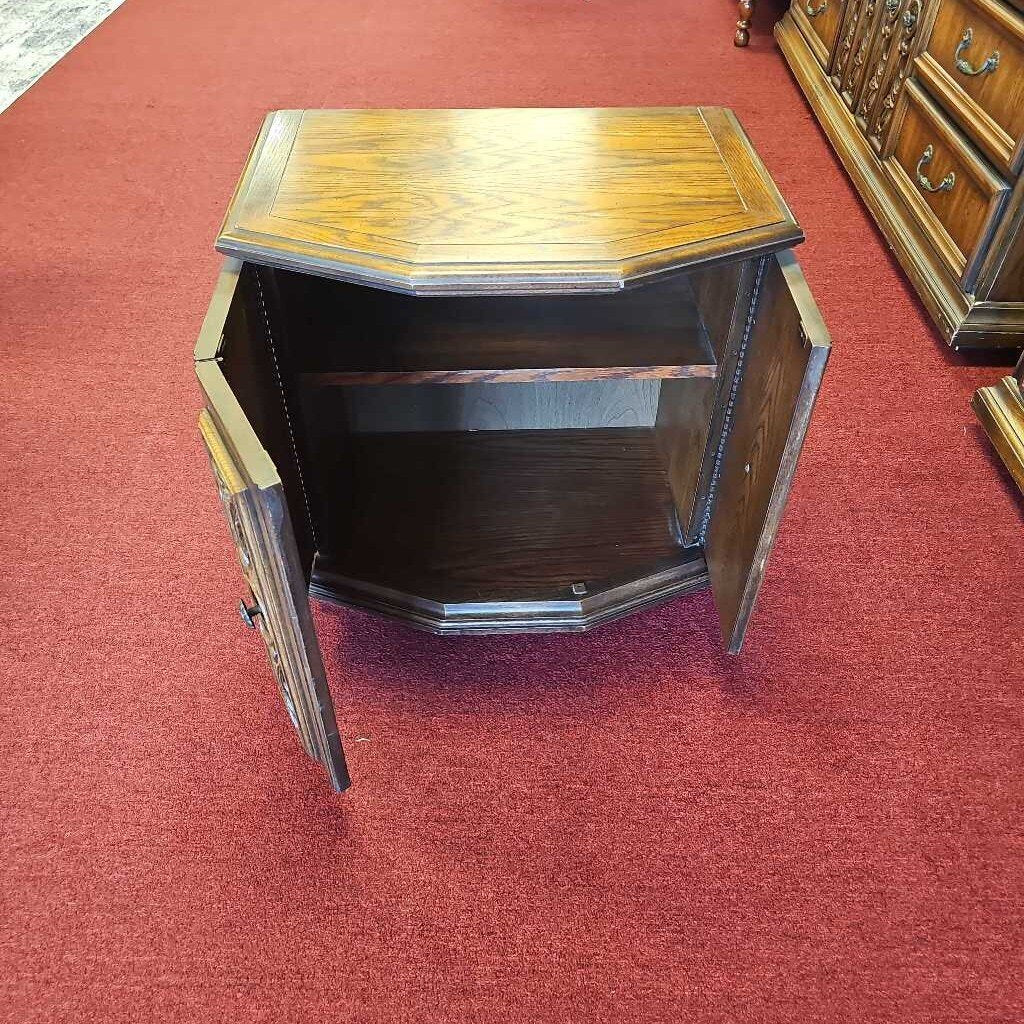 Vintage Lane 2 Door Nightstand – 121 Consignment Furniture