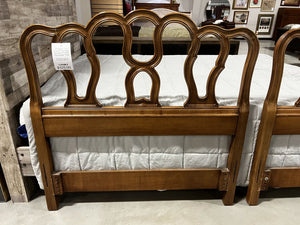 Vintages 70's Drexel Heritage Touraine French Provincial Twin Headboard