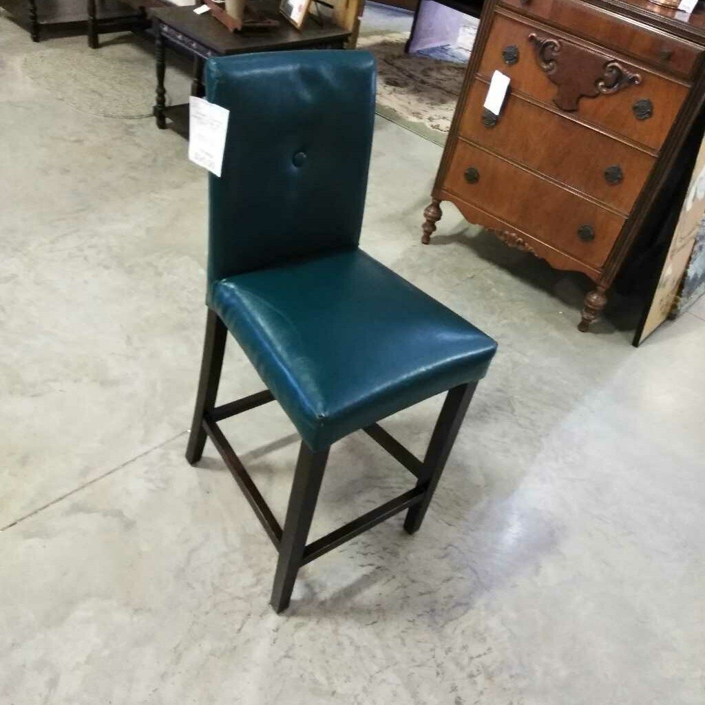 Green Counter Height Chair