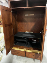 Load image into Gallery viewer, Thomasville TV Armoire w/2 Doors &amp;2 Drawers