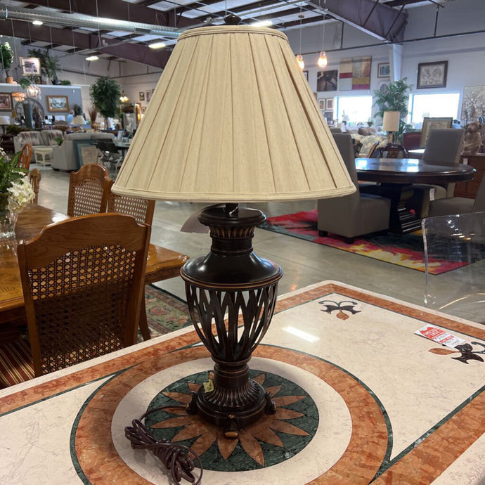 Ashley Furniture Copper/Bronze Table Lamp