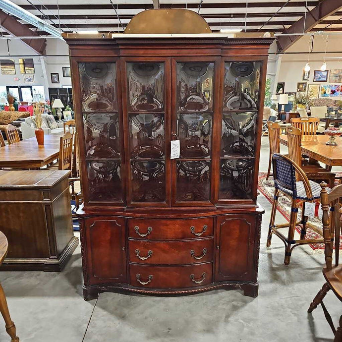 Century China Hutch 4 Door/3Drawer