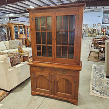 Load image into Gallery viewer, Cherry Farmhouse Hutch