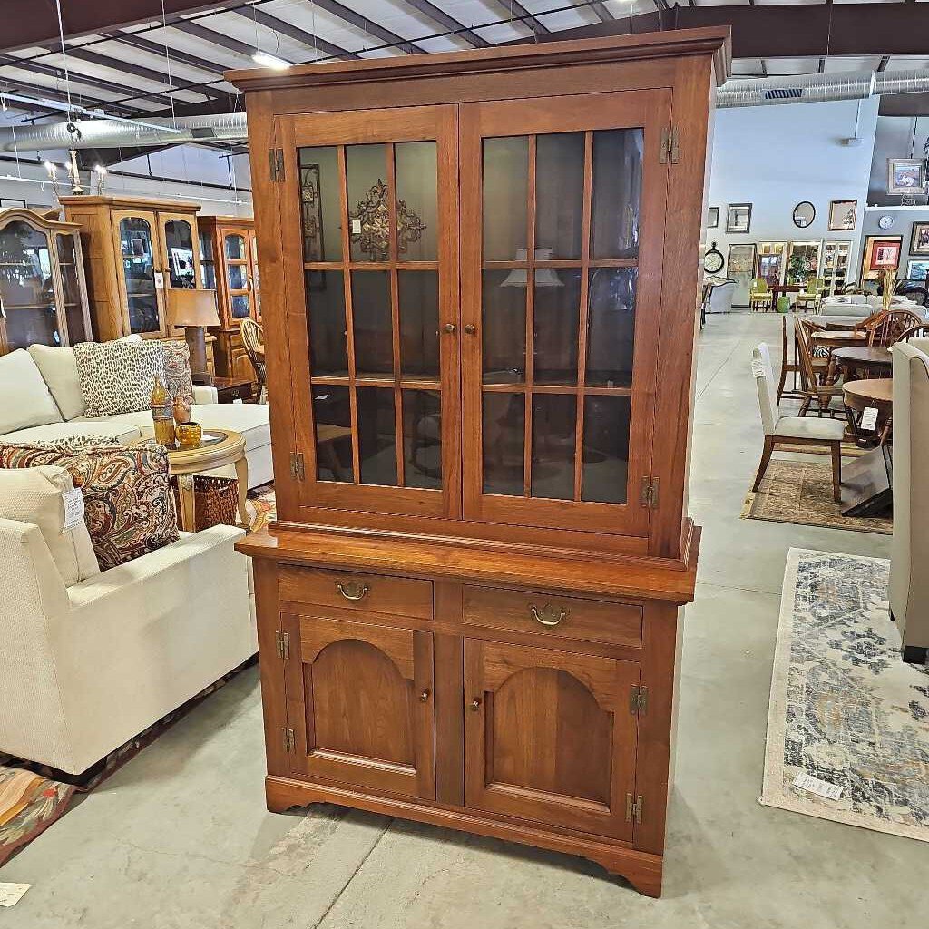 Cherry Farmhouse Hutch