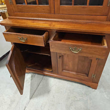 Load image into Gallery viewer, Cherry Farmhouse Hutch