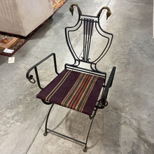 Load image into Gallery viewer, MCM Iron Swan Chair