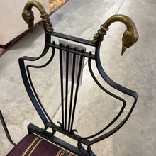 Load image into Gallery viewer, MCM Iron Swan Chair