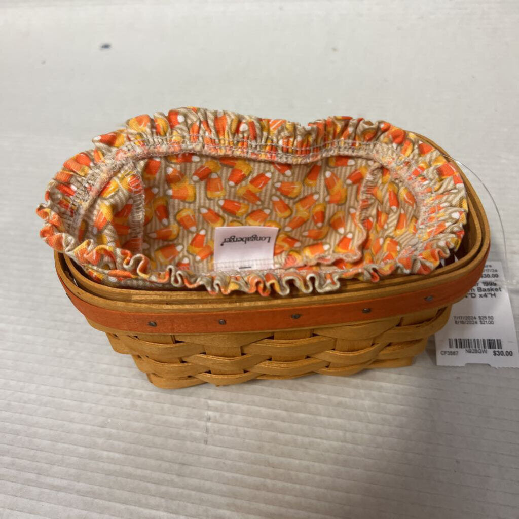 Longaberger 1999 Candy Corn Basket