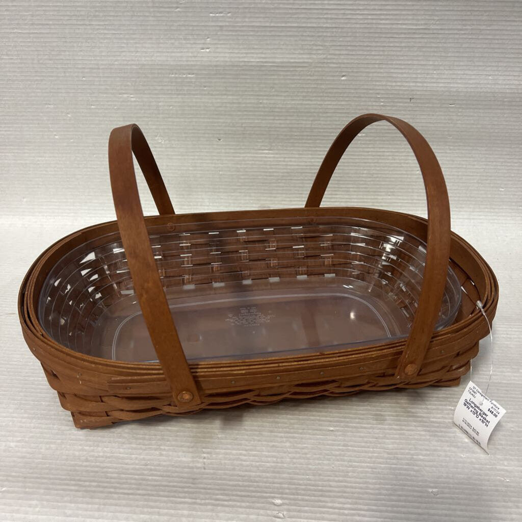 Longaberger Gathering Basket