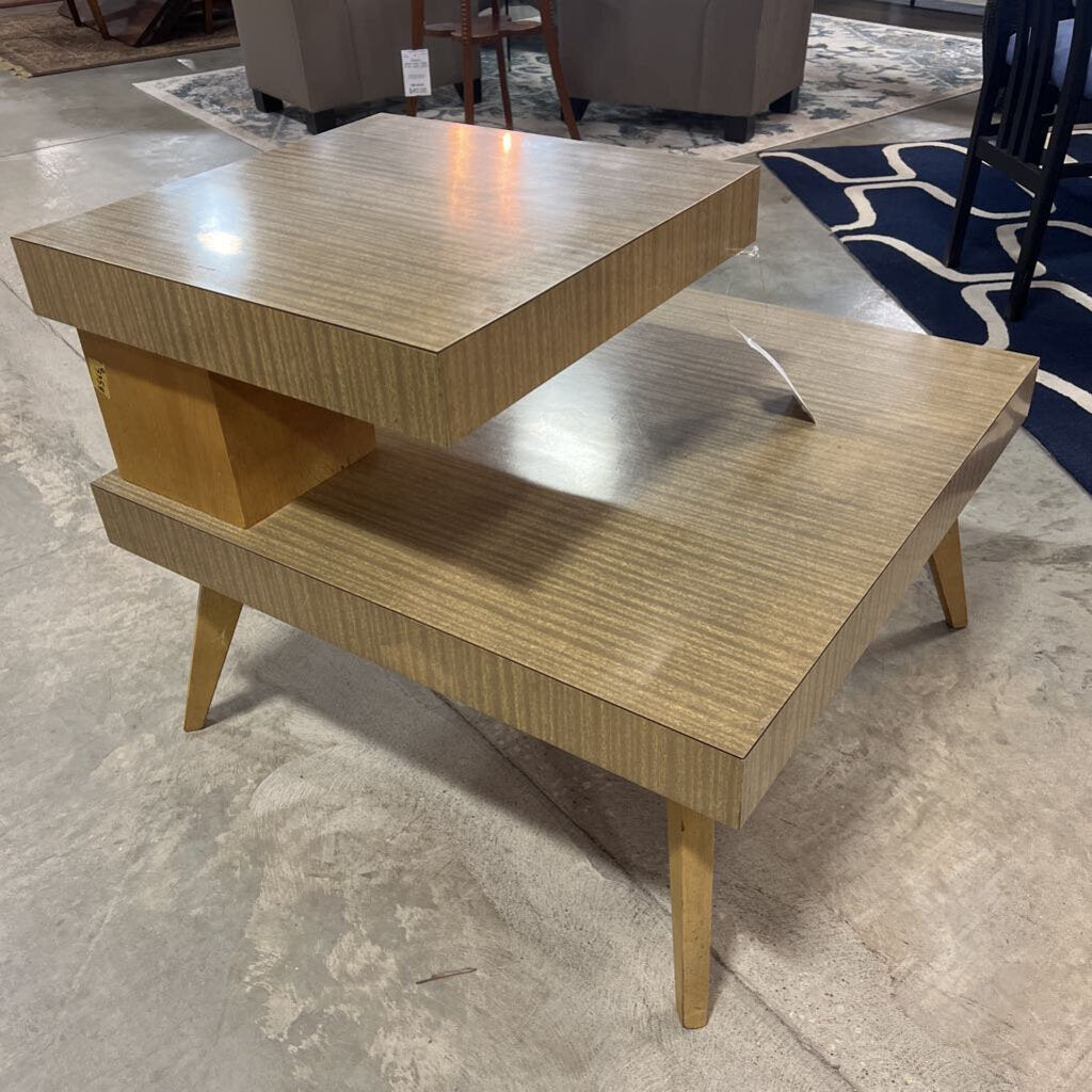 MCM Green Side Table