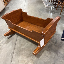 Load image into Gallery viewer, Amish Made Rocking Crib