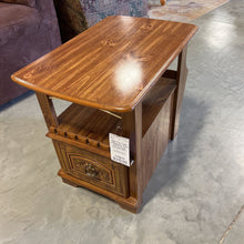 Load image into Gallery viewer, Slide Top Table w/Magazine Rack and Storage Compartment