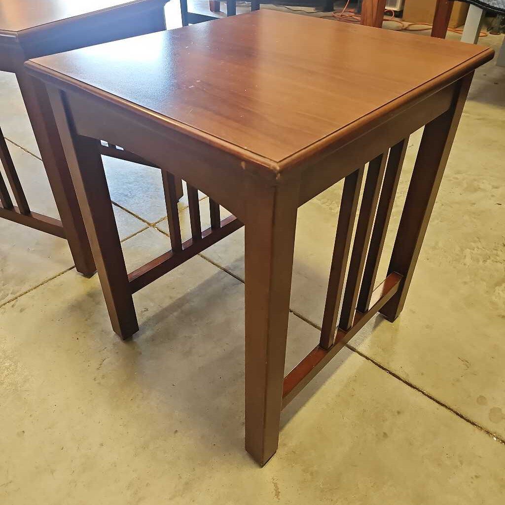 Mission Style End Table