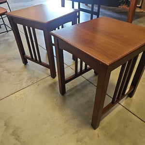 Mission Style End Table