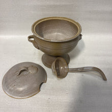 Load image into Gallery viewer, Pottery Soup Tureen w/Ladle