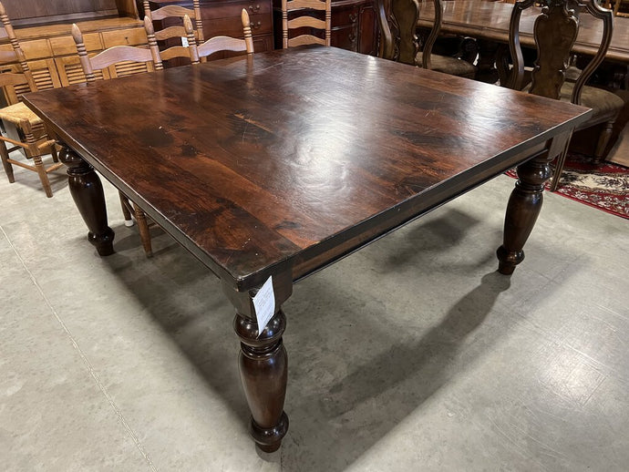 Large Square Dining Table