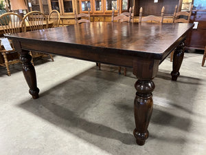 Large Square Dining Table