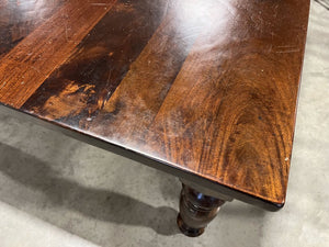 Large Square Dining Table