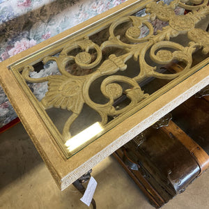 Sofa Table w/Glass Top