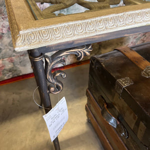 Sofa Table w/Glass Top