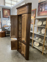 Load image into Gallery viewer, 2 Tone Corner Cabinet 4 Door