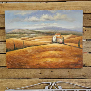 Canvas Print "Tuscany Hills"