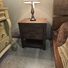 Load image into Gallery viewer, Carol House 2 Drawer Night Stand