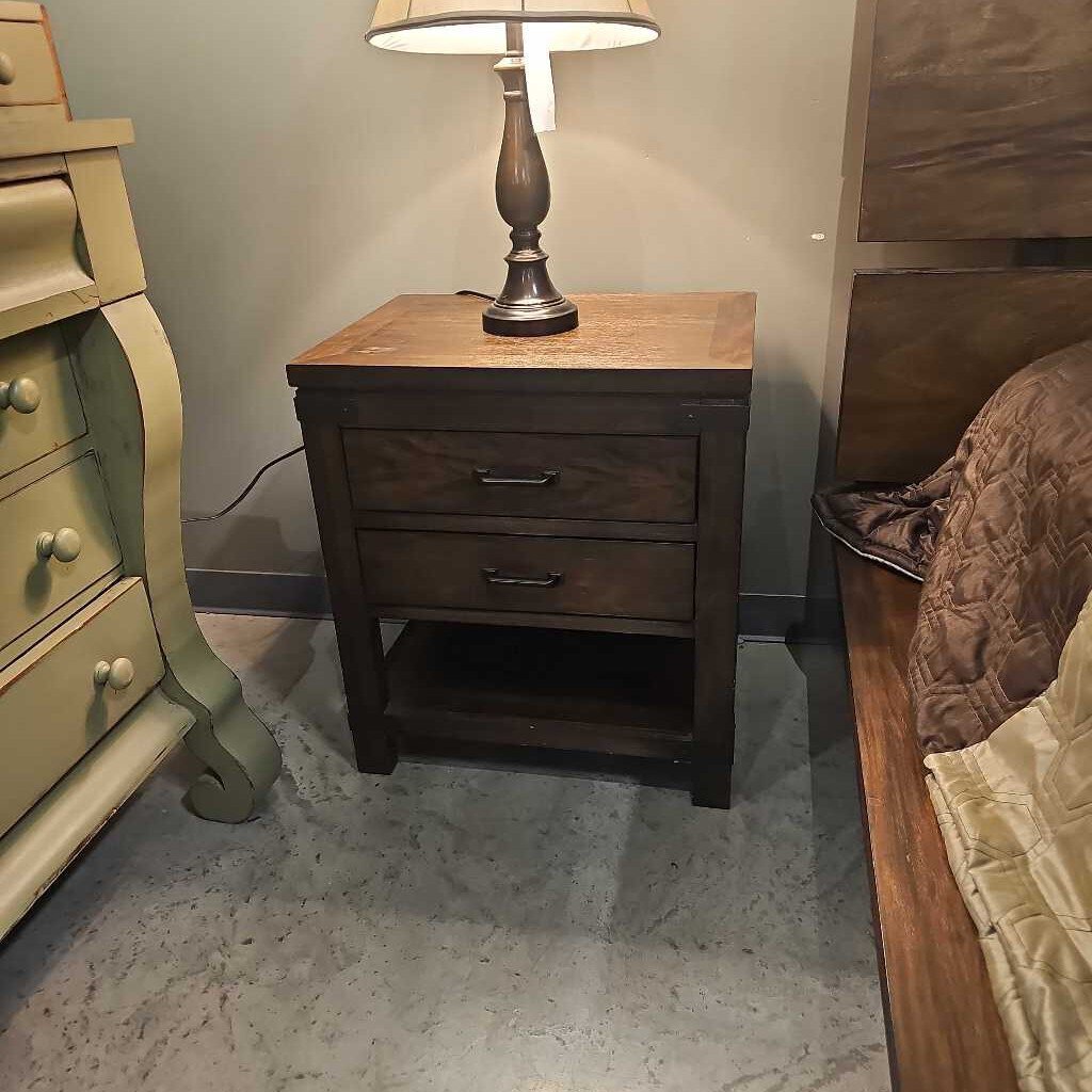 Carol House 2 Drawer Night Stand