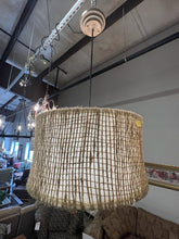 Load image into Gallery viewer, Burlap Drum Light