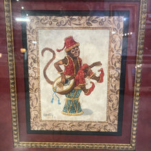 Load image into Gallery viewer, Circus Monkey w/Banjo by Janet Kruskamp