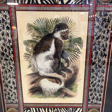 Load image into Gallery viewer, Framed Monkey Portrait