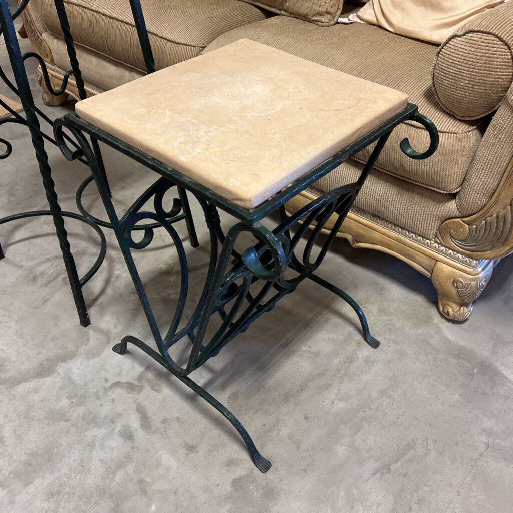 Metal Table/Plant Stand