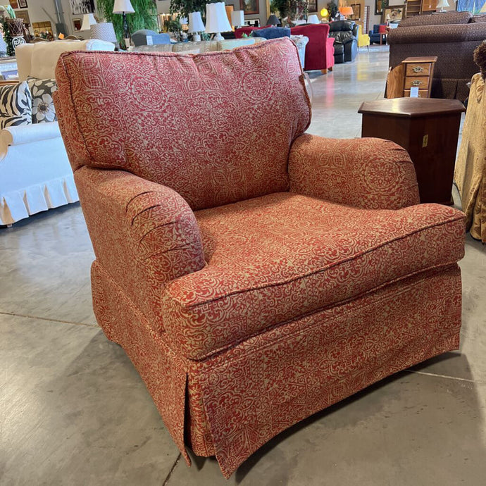 Red/Gold Swivel Rocker