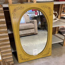 Load image into Gallery viewer, Gold Oval Framed Mirror