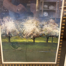 Load image into Gallery viewer, Framed Seth Wagner &quot;Blossoming Trees&quot; Print