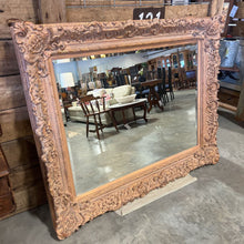 Load image into Gallery viewer, Windsor Art Large Rose Gold Framed Beveled Mirror