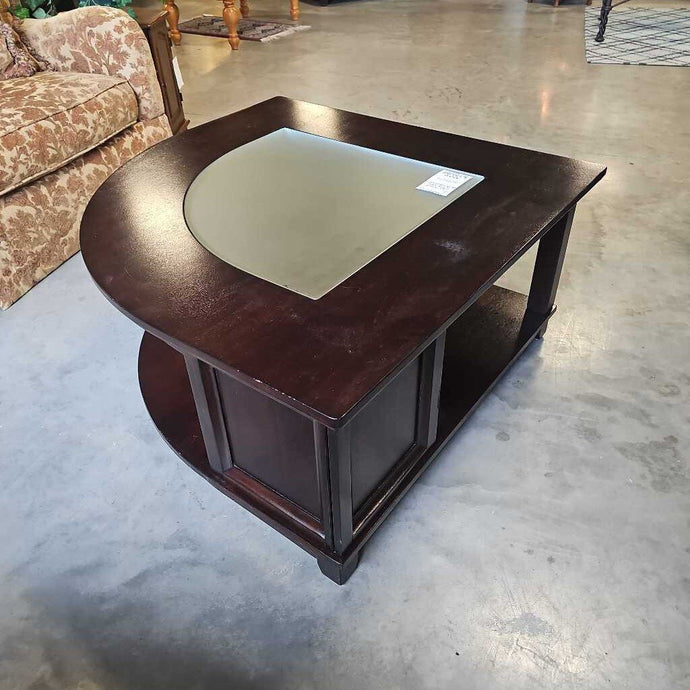 Dark Walnut Coffee Table