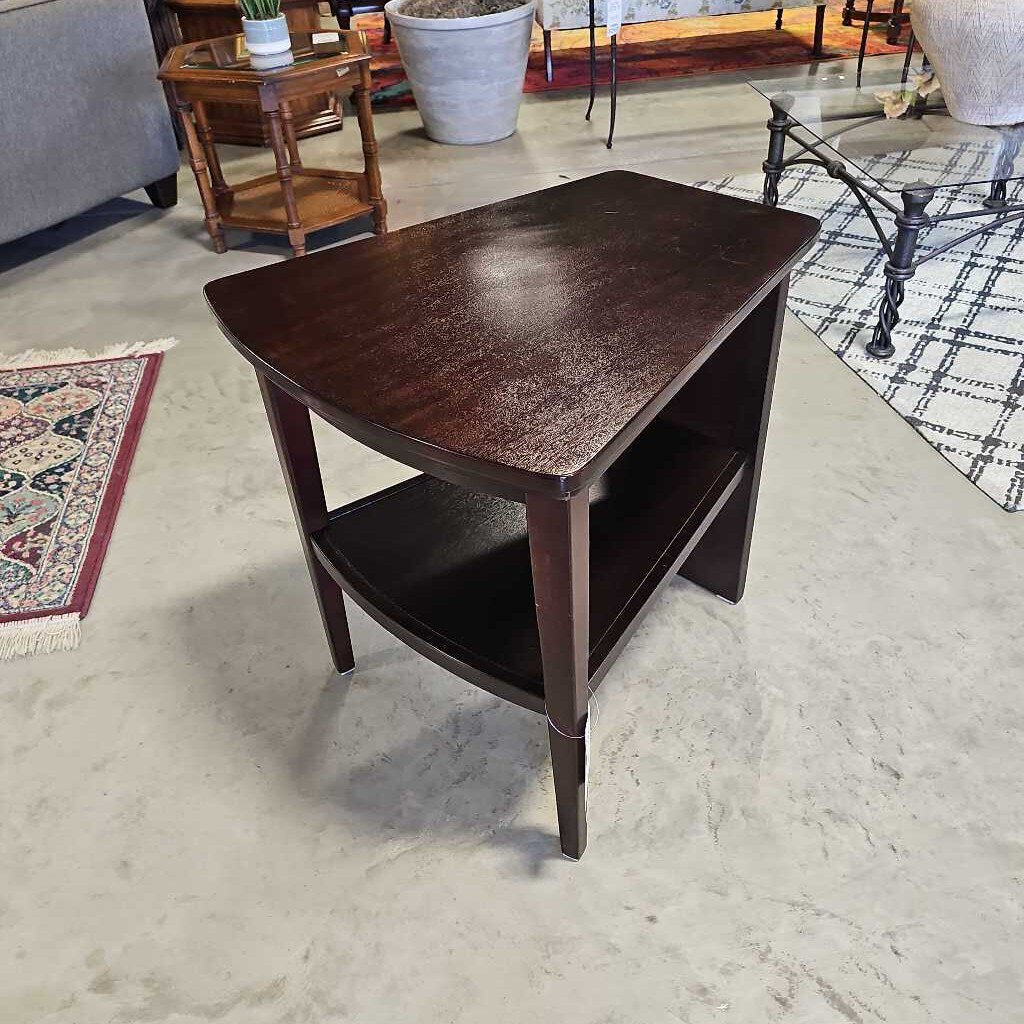 Dark Walnut Side Table