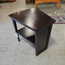 Load image into Gallery viewer, Dark Walnut Side Table