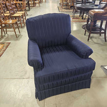 Load image into Gallery viewer, Shuford Furniture Blue Arm Chair