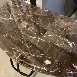 Marble Top Sofa/Entry Table