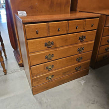 Load image into Gallery viewer, Ethan Allen 3 Drawer Nutmeg Maple Chest