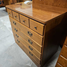 Load image into Gallery viewer, Ethan Allen 3 Drawer Nutmeg Maple Chest