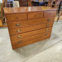 Load image into Gallery viewer, Ethan Allen 3 Drawer Nutmeg Maple Dresser