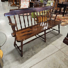 Load image into Gallery viewer, Ethan Allen Spindle Back Bench