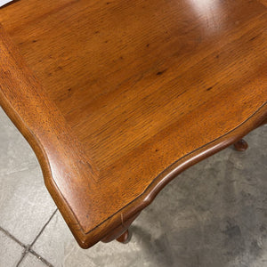 Square Brown Wood End table