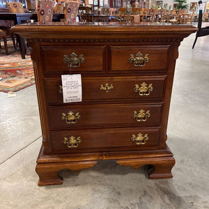 Lexington 4 Drawer Dark Brown Nightstand