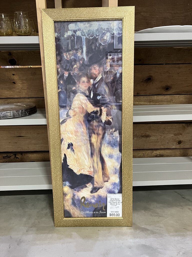 1876 Renoir Gold Framed 