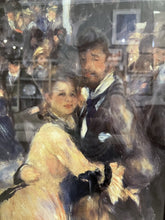 Load image into Gallery viewer, 1876 Renoir Gold Framed &quot;The Dance at Le Moulin de la Galeete&quot;