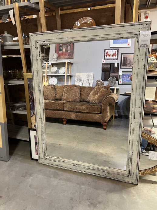 Large Shabby Chic Mirror